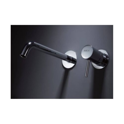Monomando Lavabo Empotrar Cromo Monza (Imex)