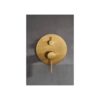Monomando Ducha Oculto Techo Monza Oro Cepillado (Imex)