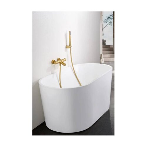 Termostático Bañera Monza Oro Cepillado (Imex)