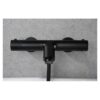 Termostático Bañera Monza Negro (Imex)