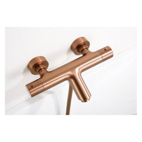 Termostático Bañera Monza Oro Rosa (Imex)