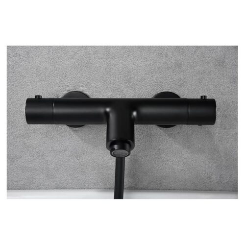 Termostático Bañera Monza Negro (Imex)