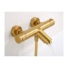 Termostático Bañera Monza Oro Cepillado (Imex)