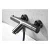 Termostático Bañera Monza Black-Metal (Imex)
