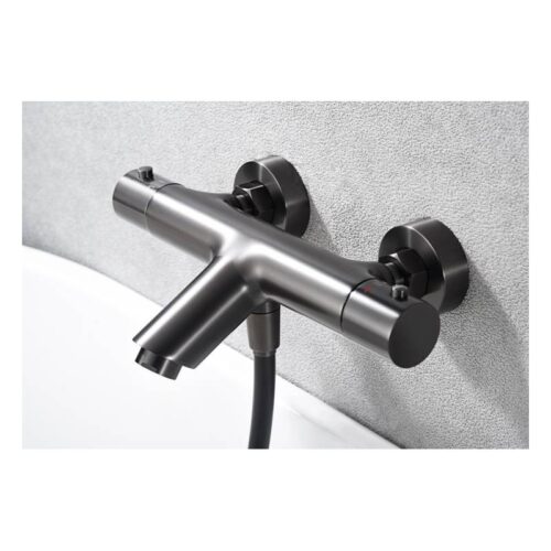 Termostático Bañera Monza Black-Metal (Imex)