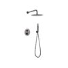 Termostatico Ducha Oculto Pared Monza Black-Metal (Imex)