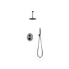 Termostatico Ducha Oculto Techo Monza Black-Metal (Imex)
