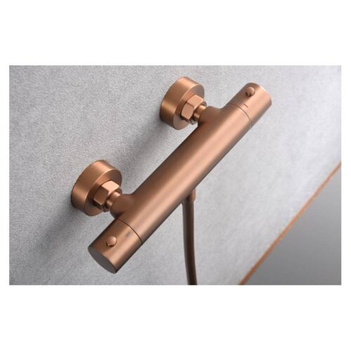 Termostático Ducha Monza Oro Rosa (Imex)