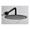 Termostatico Ducha Oculto Pared Monza Negro (Imex)