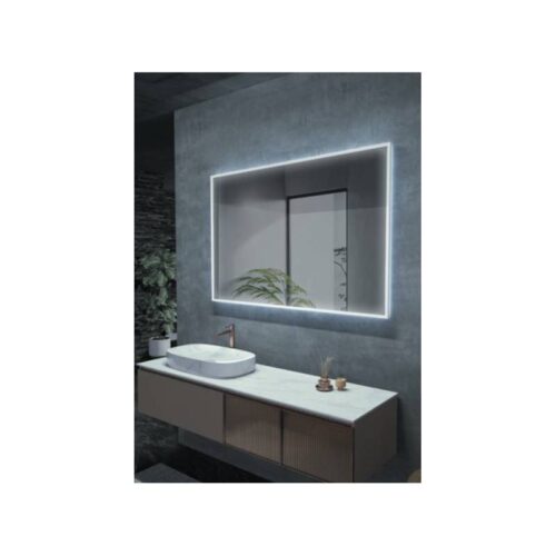 Espejo Baño Boston Luz Led (Ledimex)