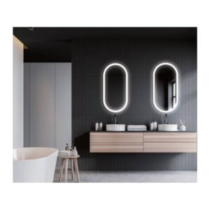 Espejo Baño Canadá Luz Led (Ledimex)
