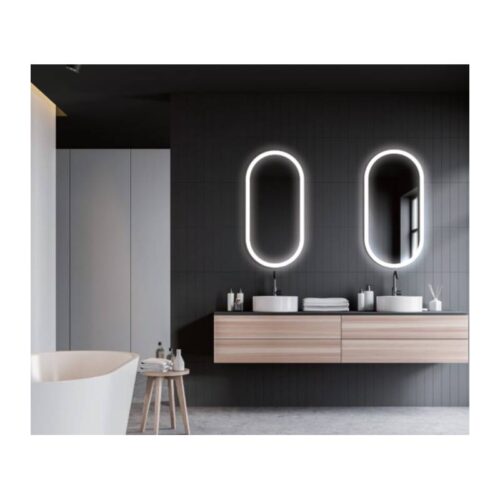 Espejo Baño Canadá Luz Led (Ledimex)