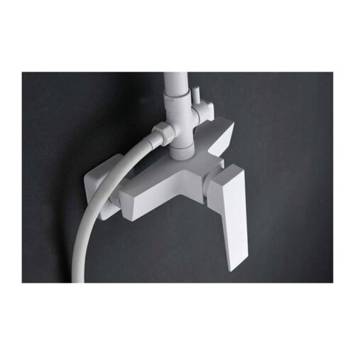 Columna Monomando Ducha Art Blanco (Imex)
