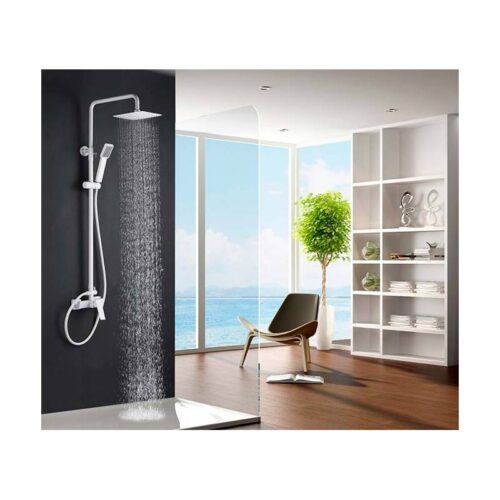 Columna Monomando Ducha Art Blanco (Imex)