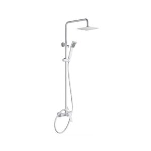 Columna Monomando Ducha Art Blanco (Imex)
