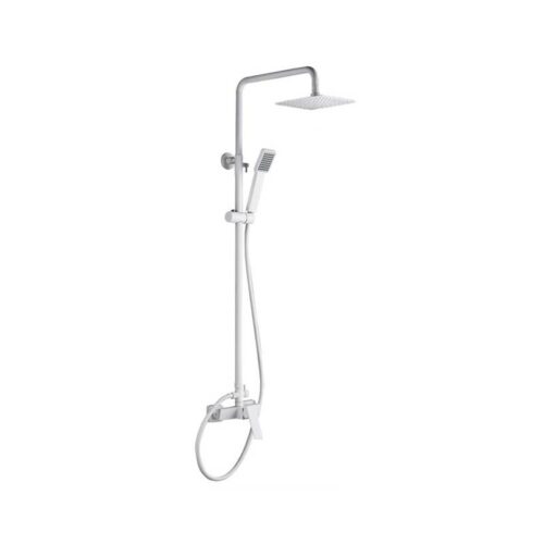 Columna Monomando Ducha Art Blanco (Imex)