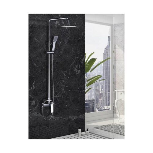 Columna Monomando Ducha Art Cromo (Imex)