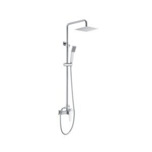 Columna Monomando Ducha Art Cromo (Imex)