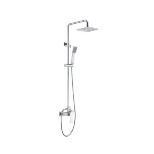 Columna Monomando Ducha Art Cromo (Imex)