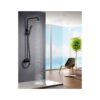Columna Monomando Ducha Art Negro (Imex)
