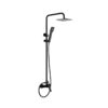 Columna Monomando Ducha Art Negro (Imex)