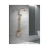 Columna Monomando Ducha Art Oro Cepillado (Imex)