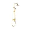 Columna Monomando Ducha Art Oro Cepillado (Imex)