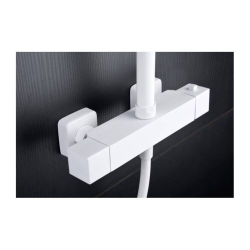 Columna Termostatico Ducha Art Blanco (Imex)