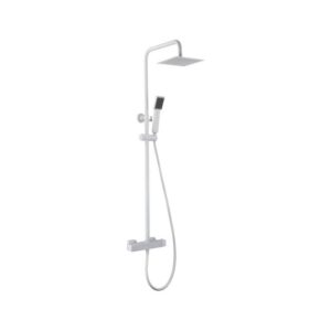 Columna Termostatico Ducha Art Blanco (Imex)