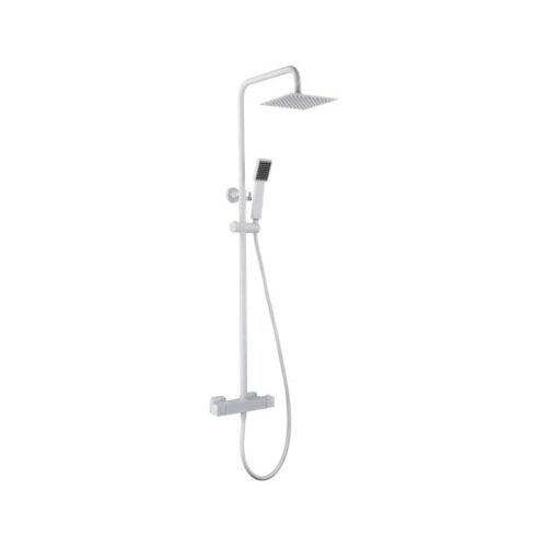 Columna Termostatico Ducha Art Blanco (Imex)