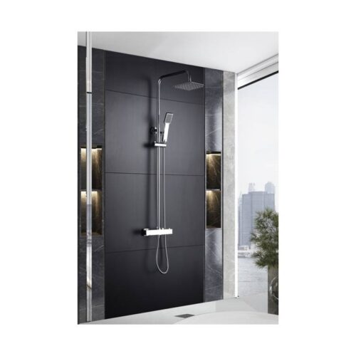 Columna Termostatico Ducha Art Cromo (Imex)