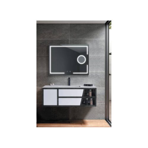 Espejo Baño Malta Luz Led (Ledimex)