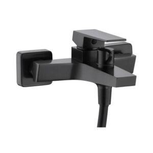 Monomando Bañera Art Black Gun Metal (Imex)