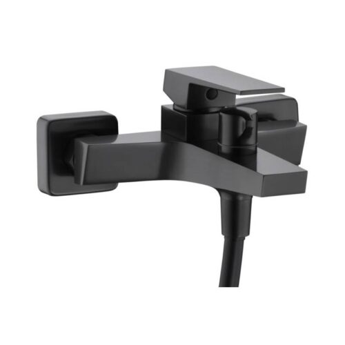 Monomando Bañera Art Black Gun Metal (Imex)