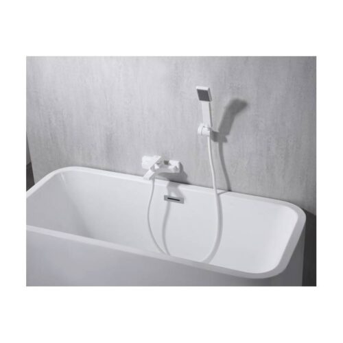 Monomando Bañera Art Blanco (Imex)