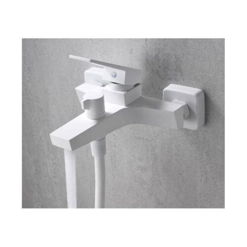 Monomando Bañera Art Blanco (Imex)