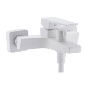 Monomando Bañera Art Blanco (Imex)
