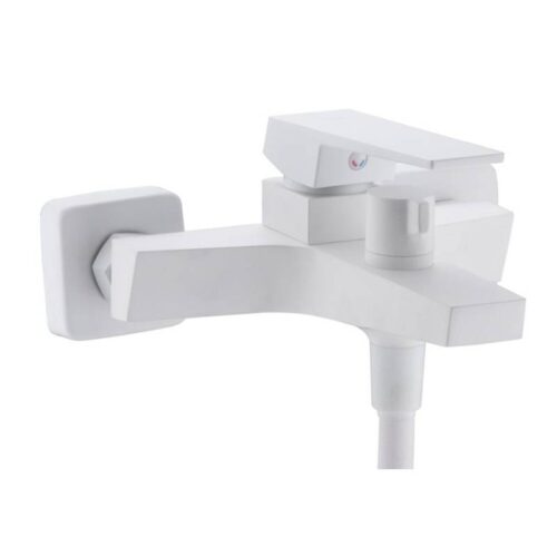 Monomando Bañera Art Blanco (Imex)