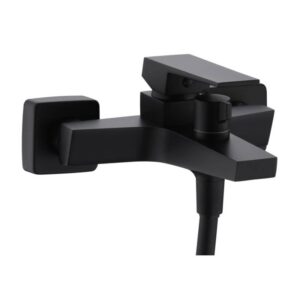 Monomando Bañera Art Negro (Imex)