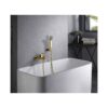 Monomando Bañera Art Oro Cepillado (Imex)