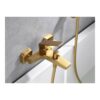 Monomando Bañera Art Oro Cepillado (Imex)