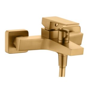 Monomando Bañera Art Oro Cepillado (Imex)