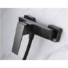Monomando Ducha Art Black Gun Metal (Imex)