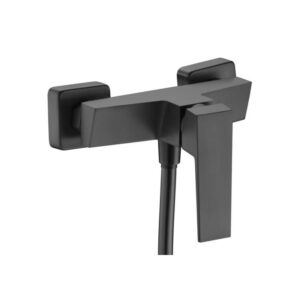 Monomando Ducha Art Black Gun Metal (Imex)