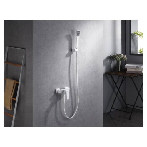 Monomando Ducha Art Blanco (Imex)