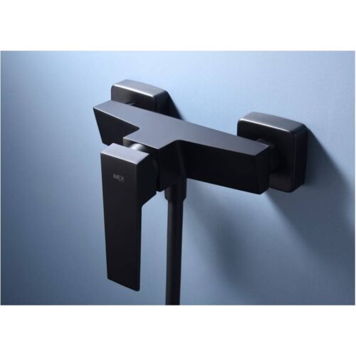 Monomando Ducha Art Negro (Imex)