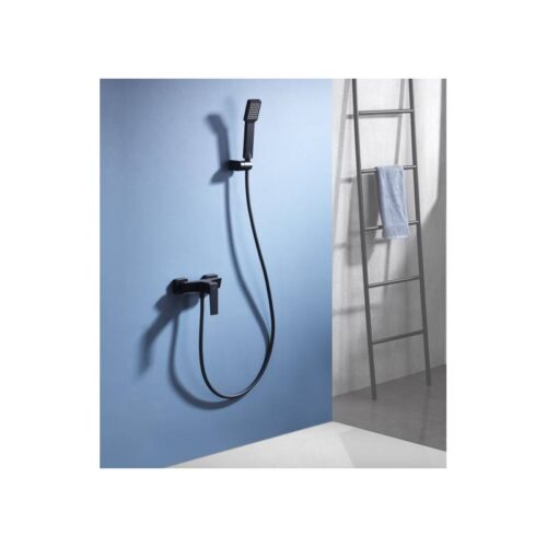 Monomando Ducha Art Negro (Imex)