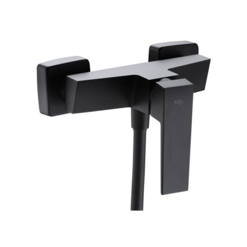 Monomando Ducha Art Negro (Imex)