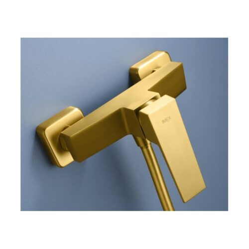 Monomando Ducha Art Oro Cepillado (Imex)