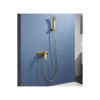 Monomando Ducha Art Oro Cepillado (Imex)